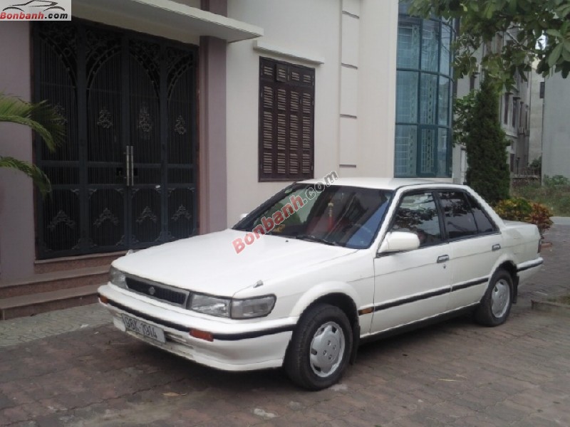 Xe nissan bluebird 1990 #10