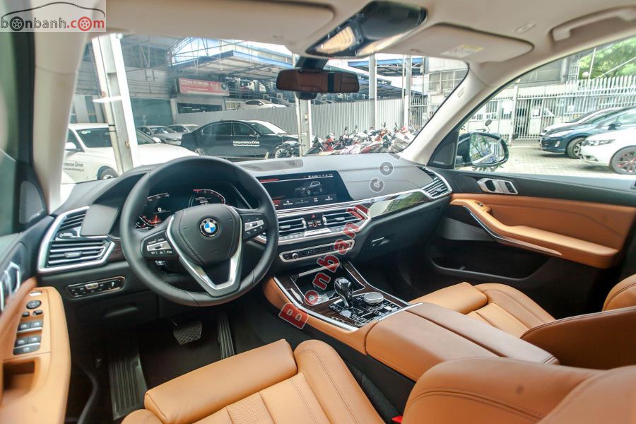 Nội thất BMW X5 2022