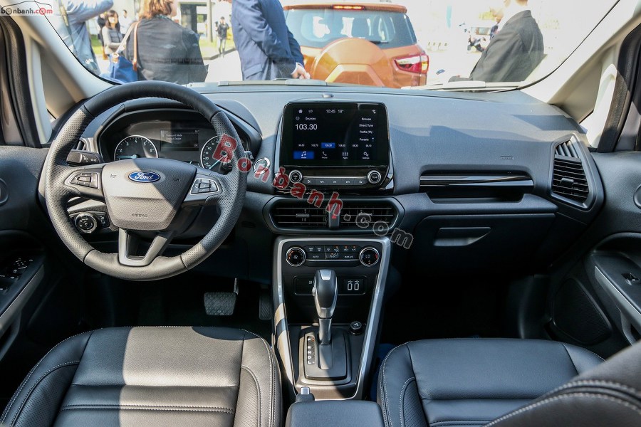 Ford EcoSport 2020 nâng cấp đáng kể về thiết kế tính năng  Xe