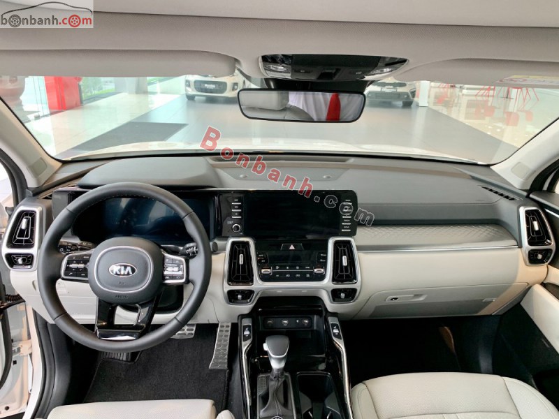 Nội thất Kia Sorento 2022 All New