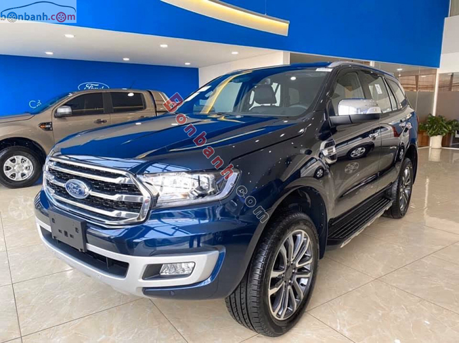 Hình ảnh xe Ford Everest 2022