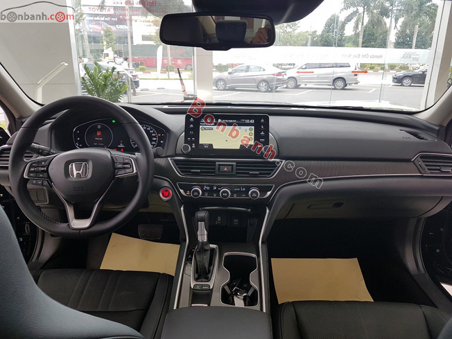Hình ảnh Honda Accord 2020 thể thao hơn với gói độ JDM