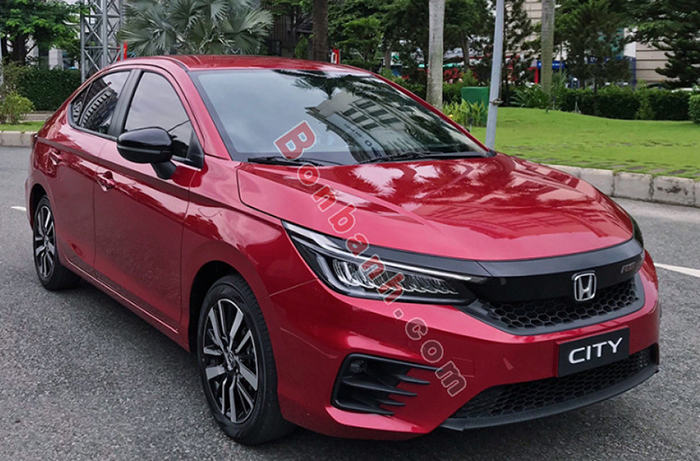 Honda City Hatchback 2021 bản tiết kiệm nhiên liệu nhất trình làng giá  khoảng 614 triệu VNĐ