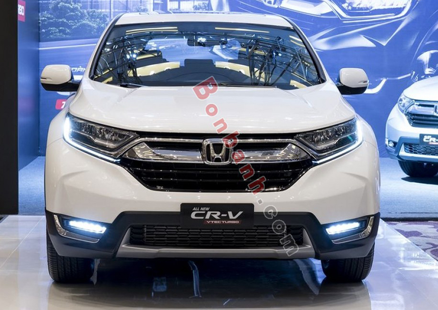 Honda CRV bản nâng cấp 2021 Siêu công nghệ nhưng đắt đỏ