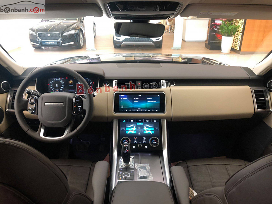 Nội thất Range Rover Sport 2022