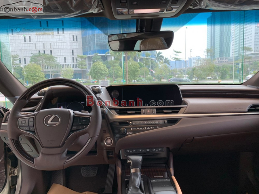 Lexus es250 салон