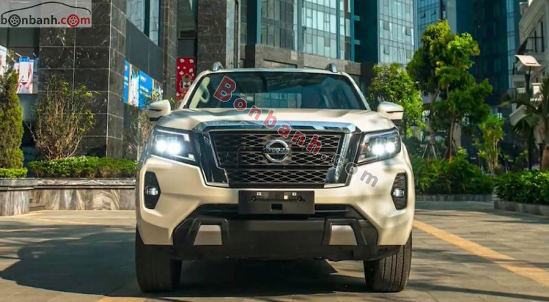 Hình ảnh đầu xe Nissan Navara 2022