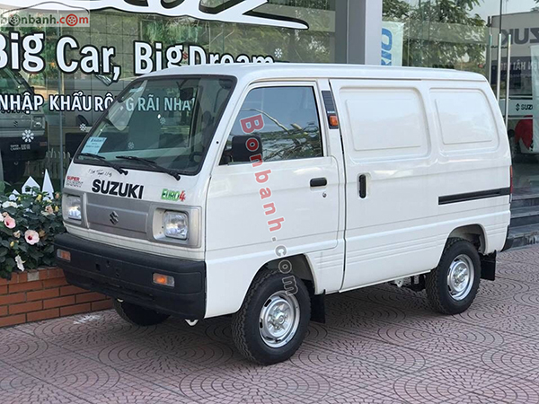 Giá xe suzuki Super Carry Van Blind Van 2022