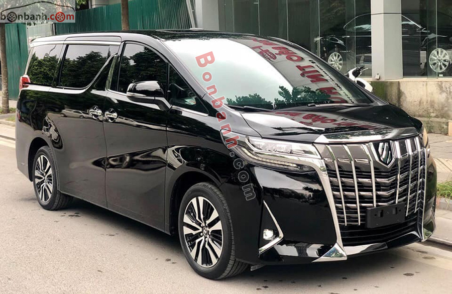 Tổng quan xe Toyota Alphard 2022