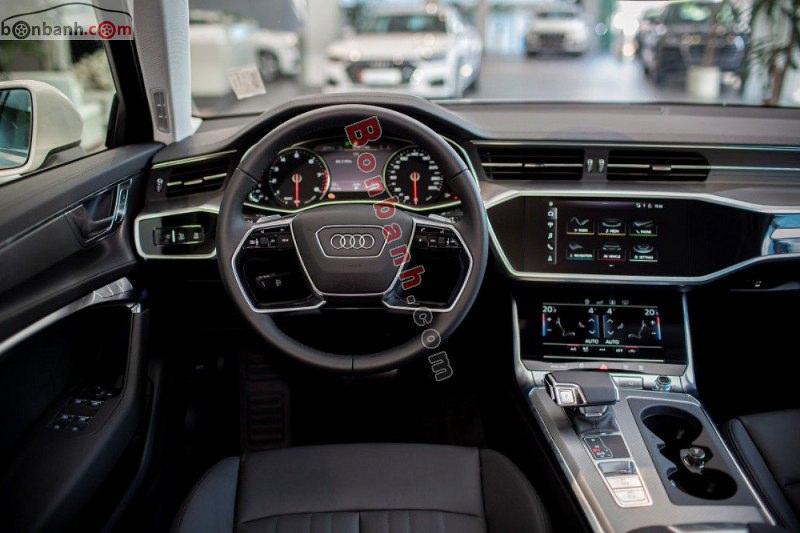Nội thất Audi A6 2022
