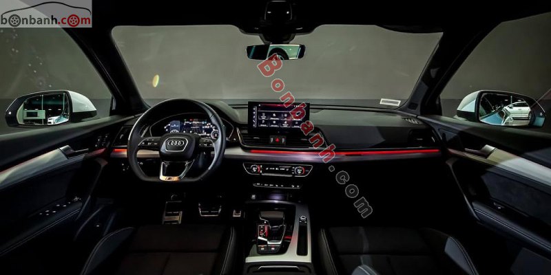 Nội thất Audi Q5 2022
