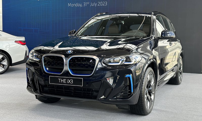 Giá xe điện BMW iX3 2025: Giá lăn bánh và Ưu đãi mới nhất 08/2025
