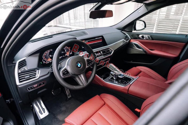 Nội thất BMW X6 năm 2022