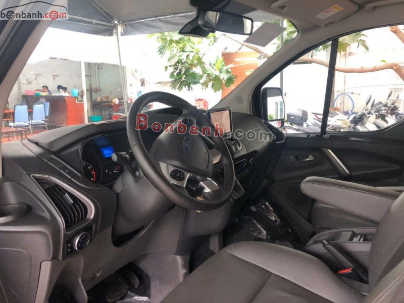 Nội thất Ford Tourneo 2021