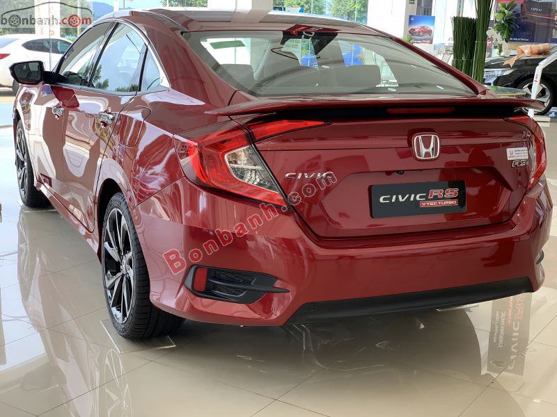 Hình ảnh đuôi xe Honda Civic 2022