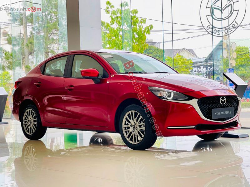 Hình ảnh xe Mazda 2 2022 tại Việt Nam