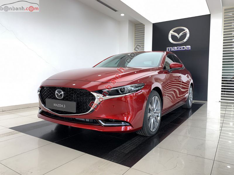 Ngoại thất Mazda 3 Sedan 2022