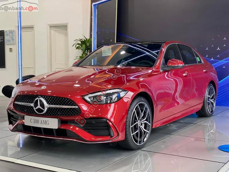 Giá lăn bánh, ưu đãi xe Mercedes-Benz C class mới nhất 08/2022