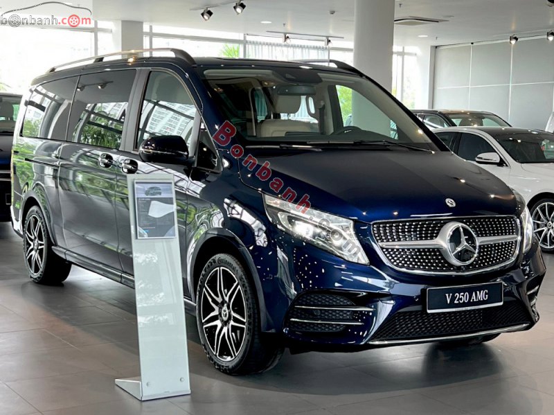 Giá xe Mercedes Benz V class 2023: Giá lăn bánh, Thông số và Ưu đãi mới  nhất tháng 02/2023