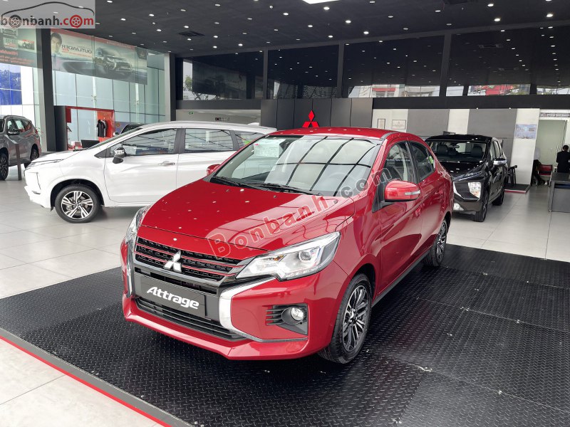 Đánh giá Mitsubishi Attrage 2021