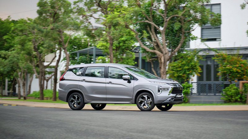 Thân xe Mitsubishi Xpander 2022