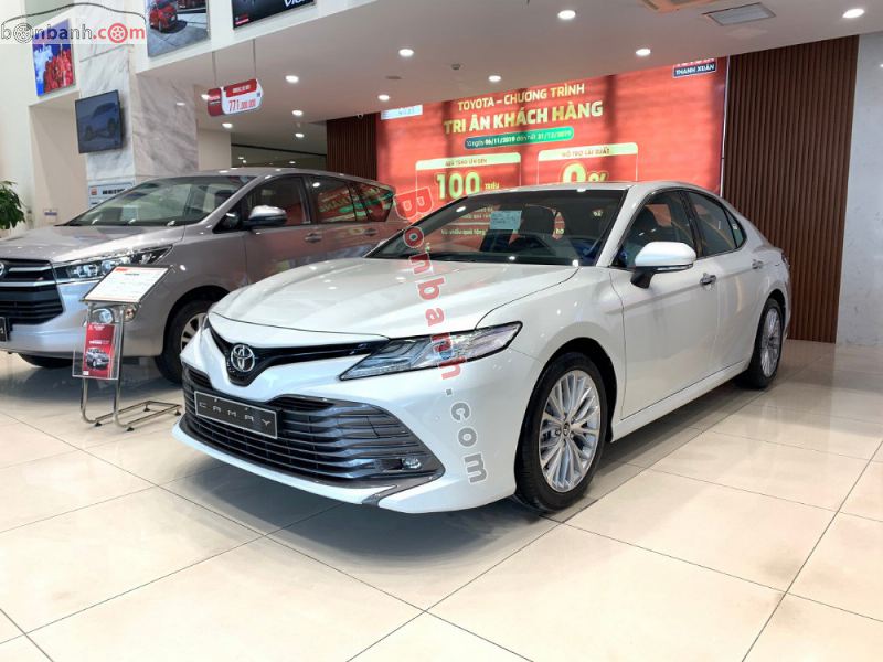 Toyota Camry 2021 2022 ra mắt tại thị trường Việt Nam dịp cuối năm  Đại  lý Toyota Hải Dương