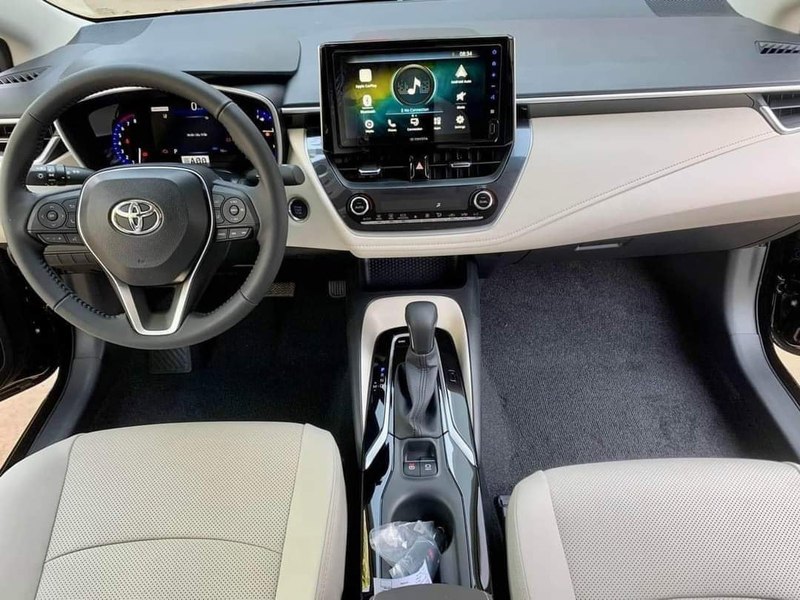 Nội thất Toyota Altis 2022