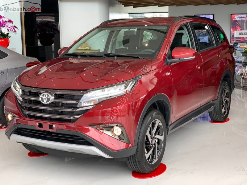 Đánh giá xe Toyota Rush 2020  SUV đa dụng cho gia đình
