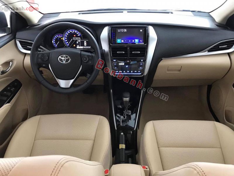 Cabin lái Toyota Vios 2022