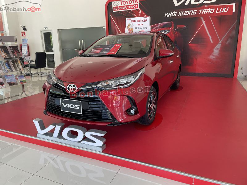 Ngoại thất Toyota Vios 2022