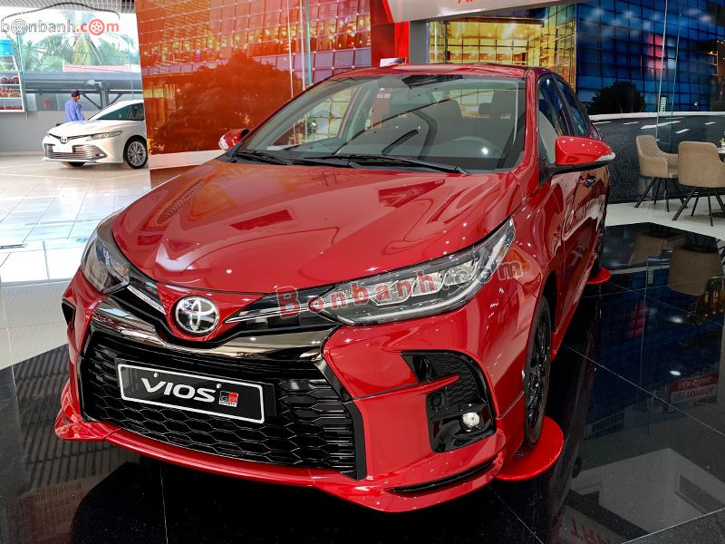 Đánh giá Toyota Vios 2022