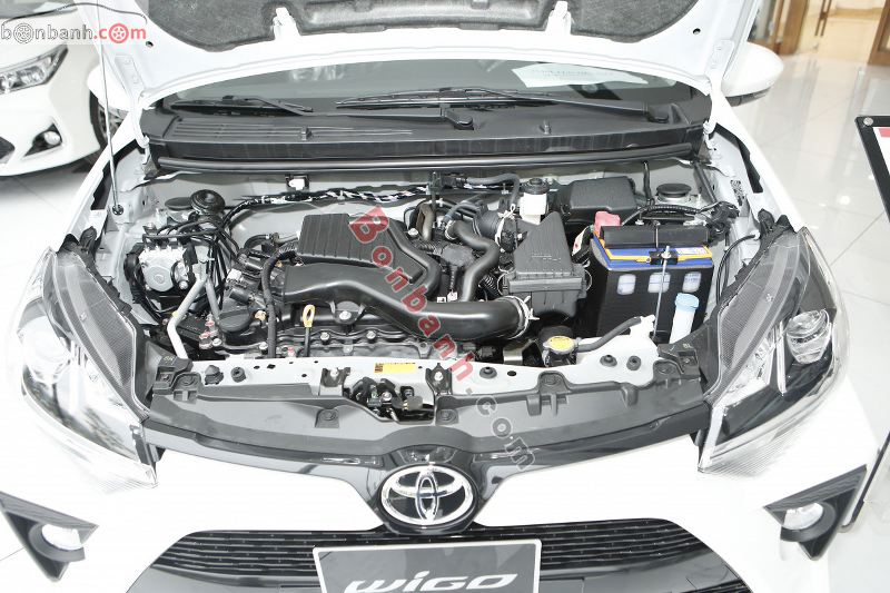 Hình ảnh động cơ Toyota Wigo 2022