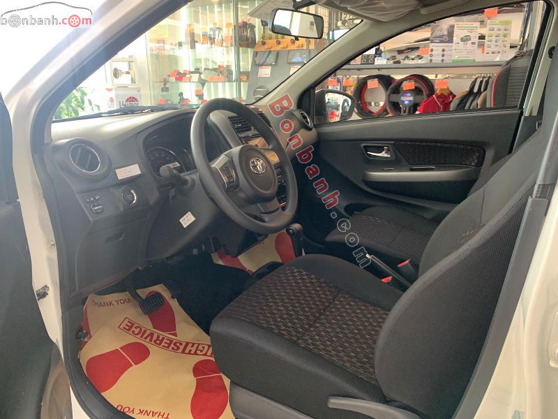Hình ảnh nội thất Toyota Wigo 2022
