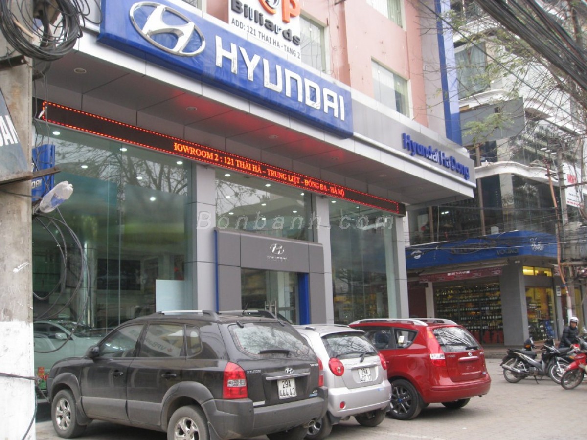 Hyundai Thái Hà: Đại lý chuyên cung cấp các loại xe chính hãng của Hyundai