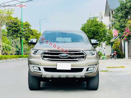 Ford Everest Titanium 2.0L 4x4 AT 2019