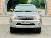 Xe Toyota Fortuner 2.5G 2009