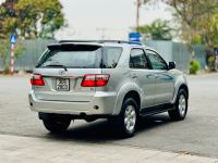 Xe Toyota Fortuner 2.5G 2009
