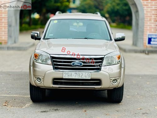 Ford Everest 2.5L 4x2 MT 2010