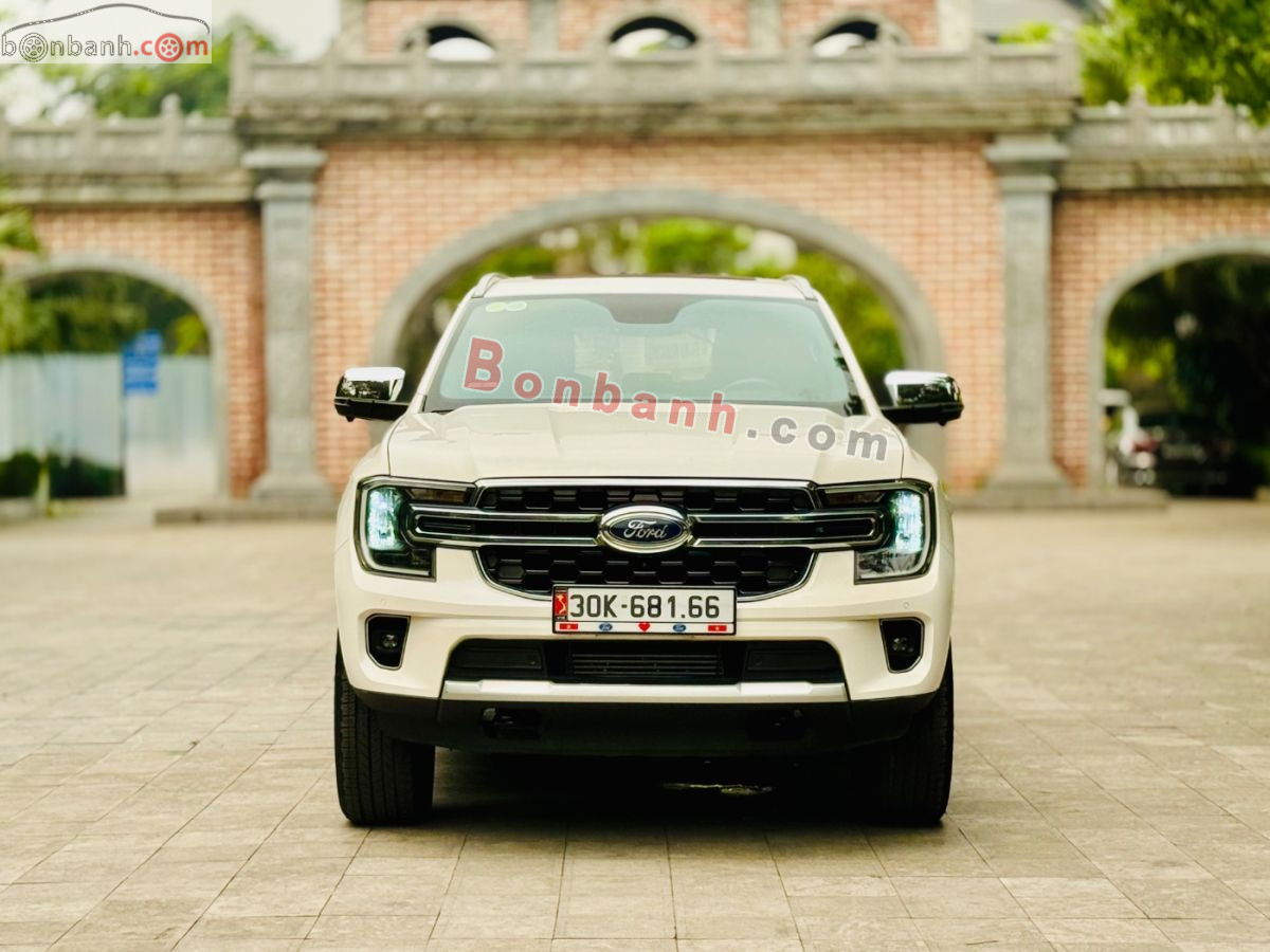 Ford Everest Titanium 2.0L 4x2 AT