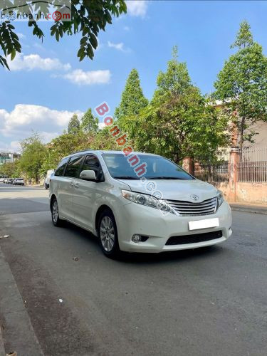 Toyota Sienna Limited 3.5 2013