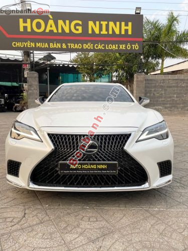 Lexus LS 500 2023