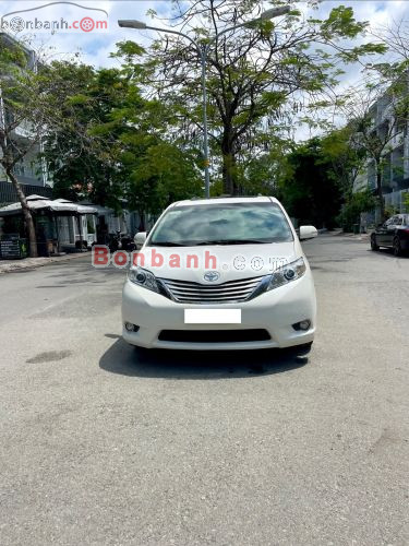 Sienna Limited 3.5 AWD 2013