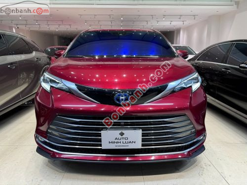 Toyota Sienna Platinum 2.5 AT AWD 2021