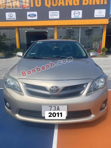 Toyota Corolla altis 2.0V 2011
