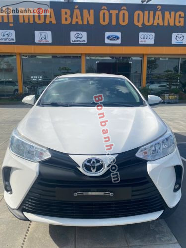 Toyota Vios E 1.5 MT 2021