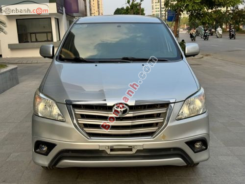 Toyota Innova 2.0G 2014