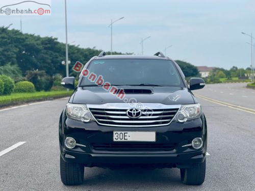 Toyota Fortuner 2.5G 2016