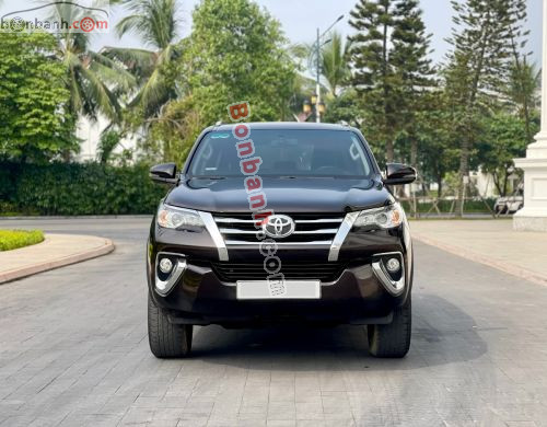 Toyota Fortuner 2.4G 4x2 AT 2018