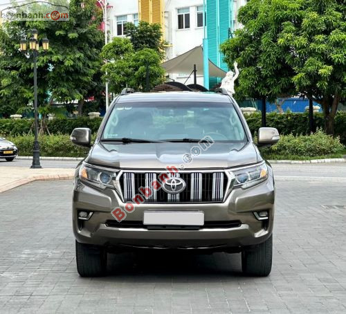 Toyota Prado TXL 2.7L 2015