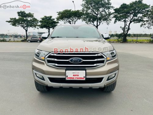 Ford Everest Titanium 2.0L 4x4 AT 2019